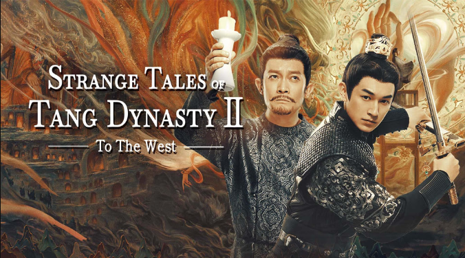 Strange Tales of Tang Dynasty 2.Sezon To the West 2024